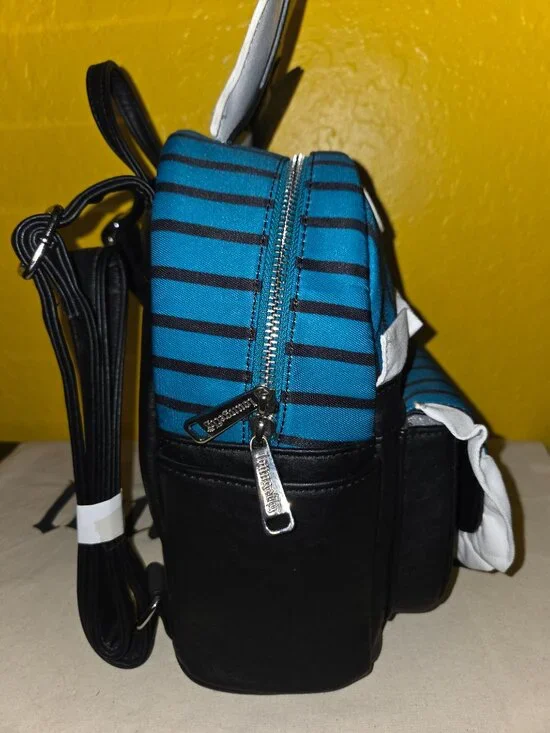 Loungefly Disney Haunted Mansion Ghost Host Mini Backpack - Picture 6 of 9